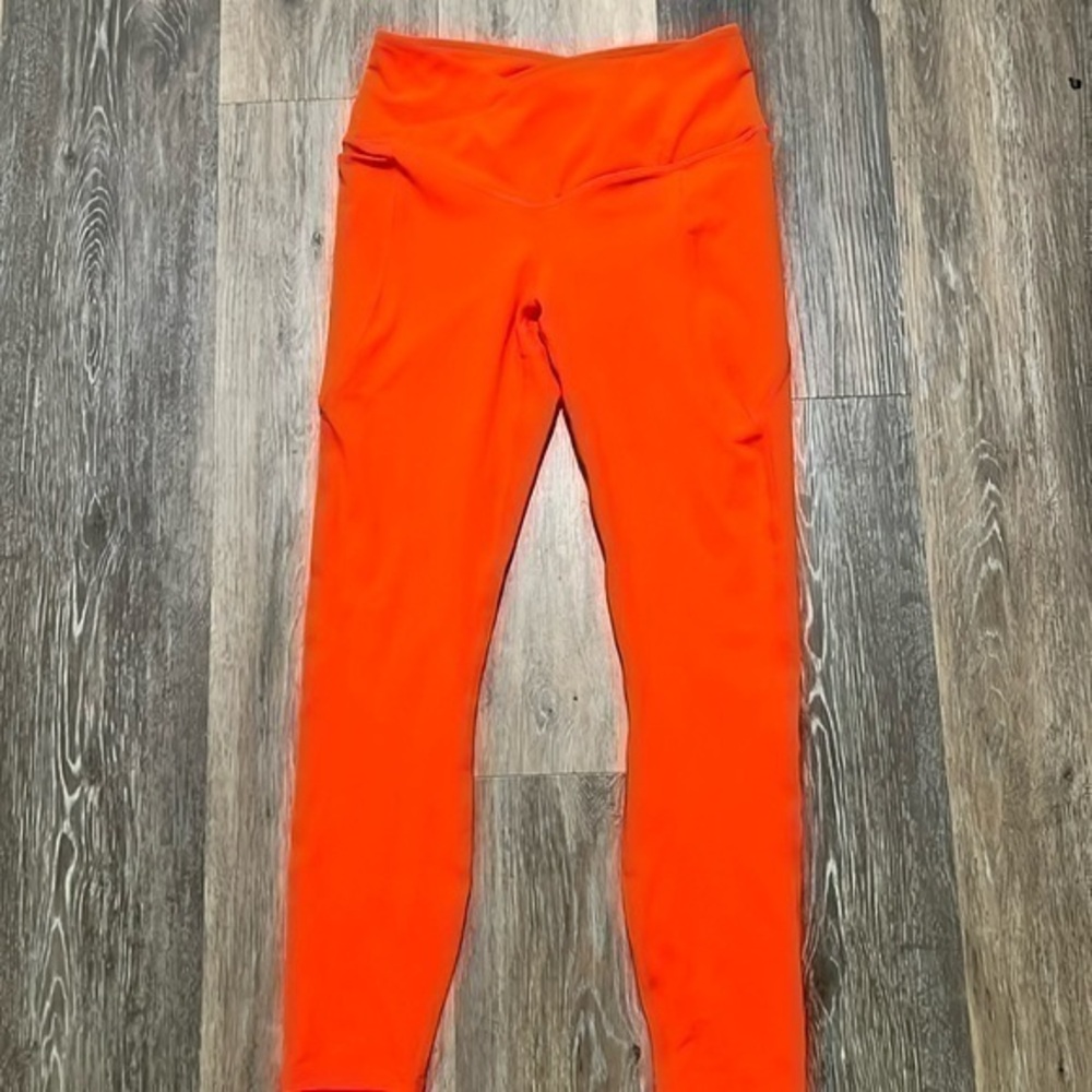 Fabletics PureLux Mid Rise Leggings: Small